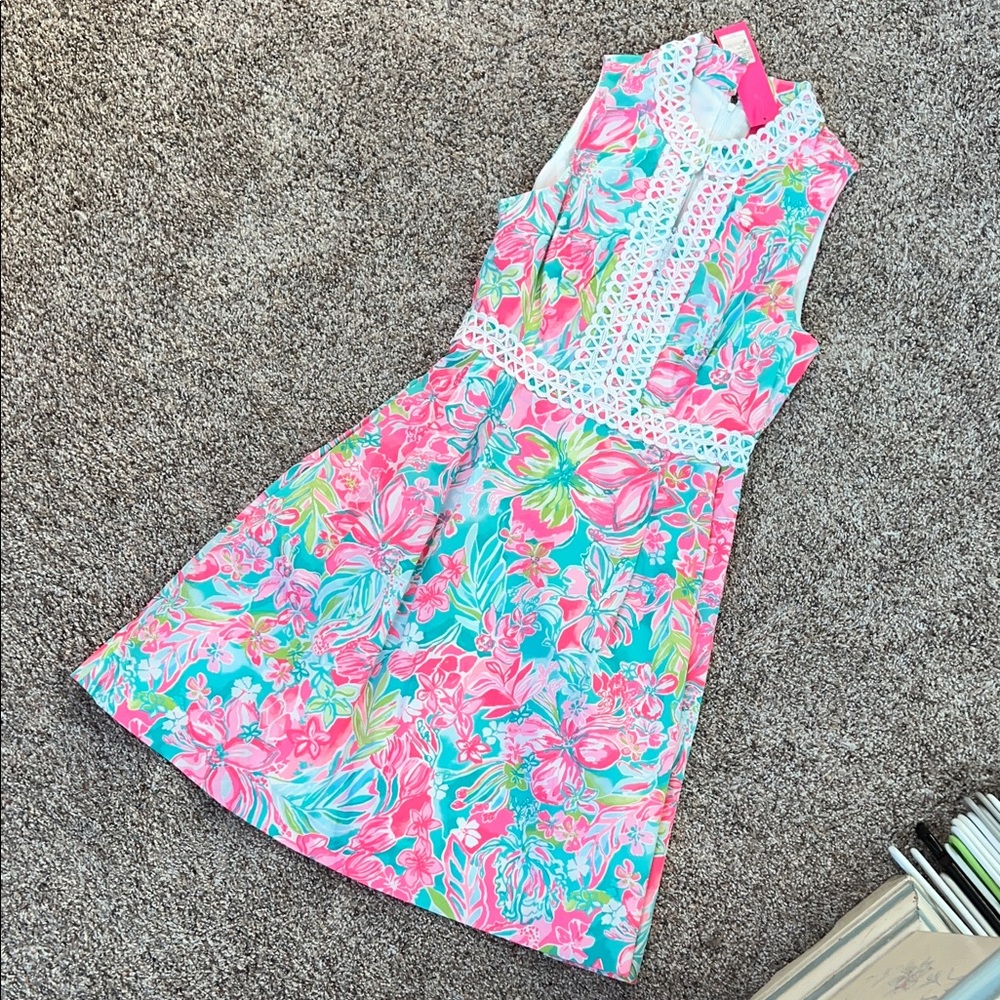 Lilly Pulitzer Franci Dress in Hot on the Scene